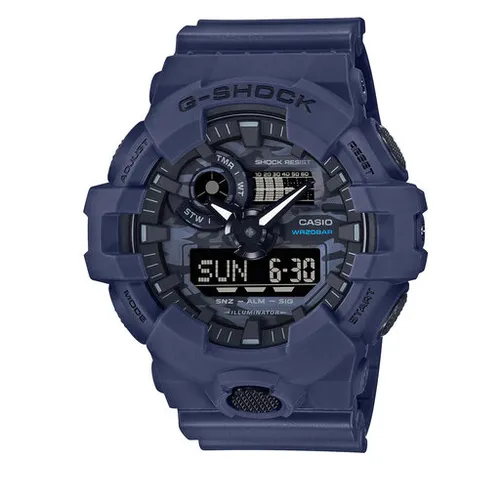 G-Shock GA-700ca-2aer Donanma Saati