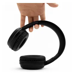 Słuchawki bezprzewodowe Media-Tech 3MOTION ANC BT Nauszne Bluetooth 5.3 Czarny