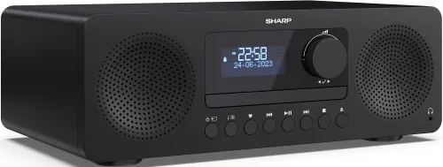 Sharp XL-B720D 30 Вт Bluetooth радио FM, DAB+ черный