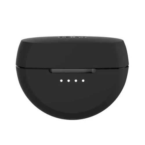 Słuchawki bezprzewodowe Belkin SoundForm Rhythm Dokanałowe Bluetooth 5.3 Czarny