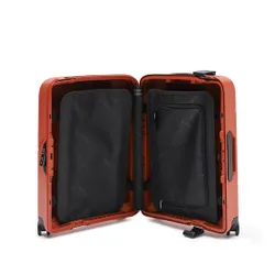 Маленький жесткий чемодан Samsonite Magnum Eco 139845 0557 1beu Maple Orange