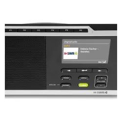 Radioodbiornik TechniSat DigitRadio 215 SWR4 Edition Radio FM DAB+ Czarny