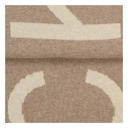 Calvin Klein Jeans eșarfă eșarfă Logo K60k611263 Plaza Taupe PED
