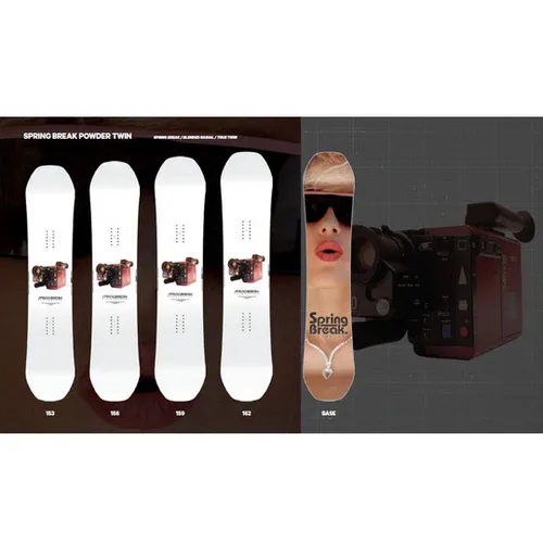 Deska Capita Spring Break Powder Twin 2024