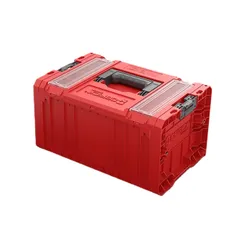 Skrzynka narzędziowa QBRICK System Pro Drawer 2 Toolbox 2.0 Profi Expert Red Ultra HD Custom
