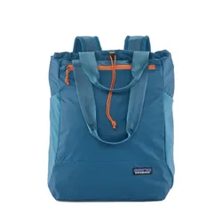 Складной рюкзак Patagonia Ultralight Black Hole Tote Pack-wavy blue