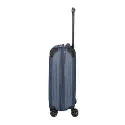 Walizka kabinowa Travelite Dynamiic - denim blue