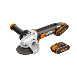 Zestaw elektronarzędzi Worx WX100 + WX543 + WX800