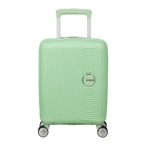 Детский чемодан American Tourister Soundbox Mini 22 л пастельно-зеленый