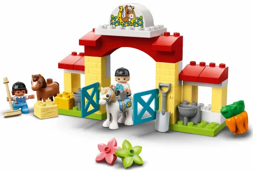 LEGO DUPLO Stadnina i kucyki 10951