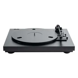 Gramofon PRO-JECT A1.2 Czarny, Automatyczny, Napęd paskowy, BT, USB, Prędkość odtw. 33, 45 obr./min