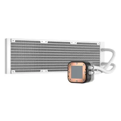 Chłodzenie Corsair iCUE H150i ELITE 360 mm RGB Biały