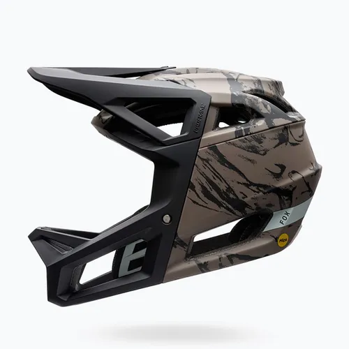Kask rowerowy Fox Racing Proframe Thrive nut