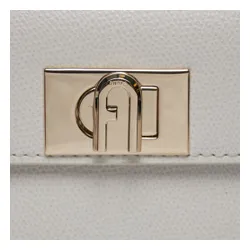 Furla 1927 Mini geantă Crossbody WE00423ARE0001704S1007 Marshmallow