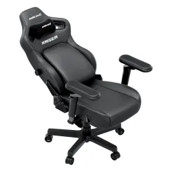 Fotel Anda Seat Kaiser 4 V2 XL Gamingowy do 150kg Skóra ECO Czarny