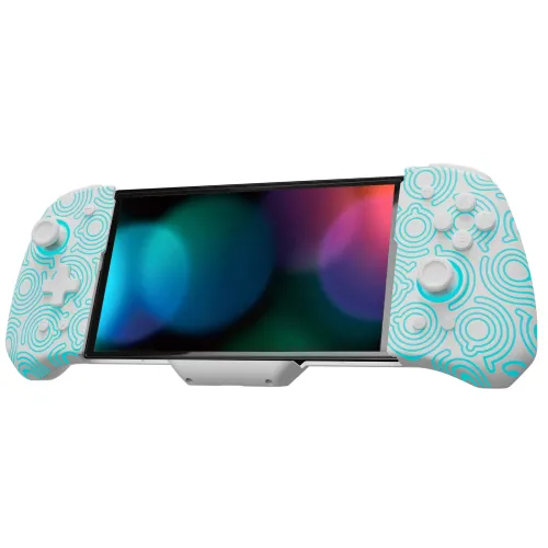 Kontroler FUNLAB Luminpad Gripcon Switch Zonai White do Nintendo Switch