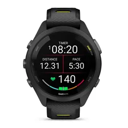 Zegarek sportowy GARMIN Forerunner 265S 42mm Czarny