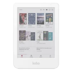 Czytnik E-booków Kobo Clara 6" 16GB Biały