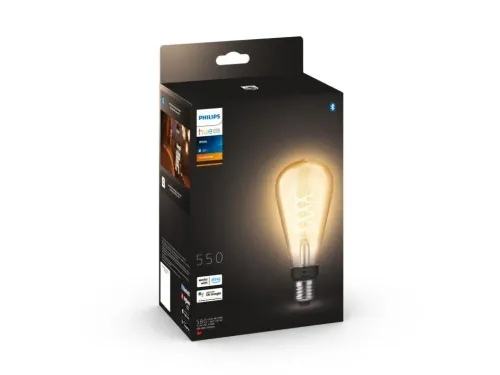 Żarówka LED Philips Hue White Filament ST72 E27 Edison 1 szt.