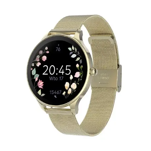 Smartwatch Forever Velora SB-306 38mm Złoty