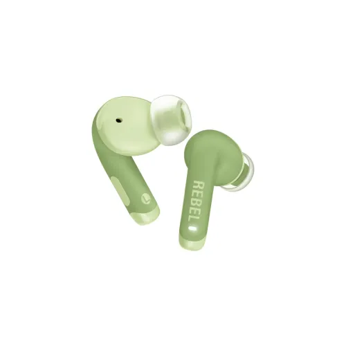 Słuchawki bezprzewodowe Fresh 'n Rebel Twins Fuse 2 ANC Dokanałowe Bluetooth 5.3 Wild Green