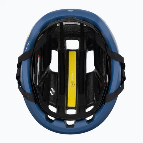 Kask rowerowy POC Ventral MIPS lead blue matt