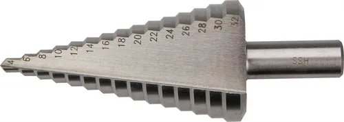 Wiertło stopniowe 4-32mm Graphite 57H740