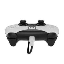 Pad Hyperkin The Competitor do Xbox, PC Przewodowy Biało-czarny