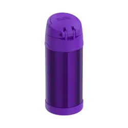 FUNtainer termos dziecięcy ze słomką 355 ml Thermos - purple