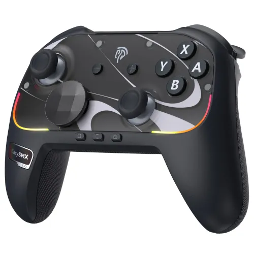Pad EasySMX S10 do Nintendo Switch 2, PC Bezprzewodowy Czarny
