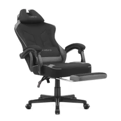 Fotel CABRO C504 Czarno-szary