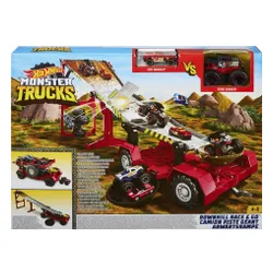 Hot Wheels Wyrzutnia Monster Trucks Mega naczepa (GFR15)