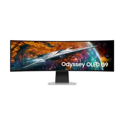 Monitor Samsung Odyssey OLED G9 S49CG950SU 49" 5K OLED 240Hz 0,03ms Zakrzywiony Gamingowy