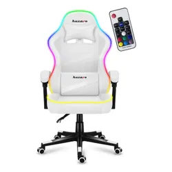Fotel HUZARO Force 4.4 RGB Biały