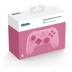 Pad 8BitDo Ultimate 2C Bluetooth Controller do Nintendo Switch Bezprzewodowy Różowy