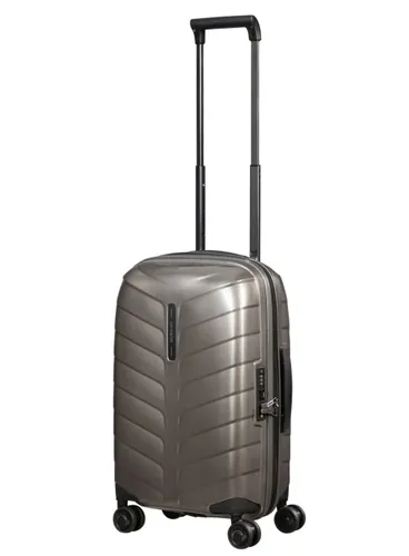 Маленький расширяемый чемодан Samsonite Attrix 55 см (23/26 см) - dune