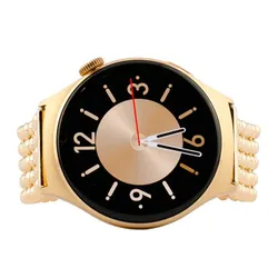 Smartwatch LUNA Velvet 46mm Różowo-złoty