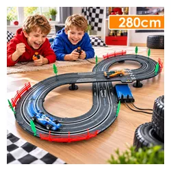 Tor samochodowy wyścigowy 280cm 3w1 Z60