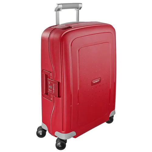 Walizka kabinowa Samsonite S'Cure - crimson red