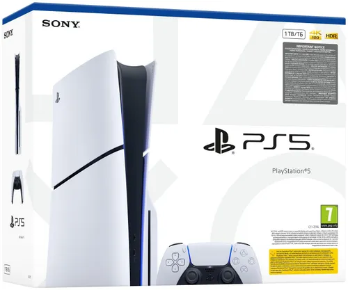 Sony PlayStation 5 Slim Chassis E | 1TB | Blu-ray