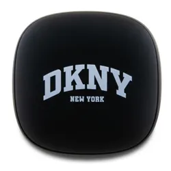 Słuchawki dokanałowe DKNY 3D Rubber Matte Finish Czarny