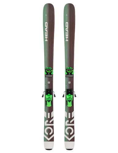 Narty allmountain damskie HEAD KORE 97 W + wiązania TYROLIA ATTACK 13 z GRIP WALK - Długość (cm) - 163