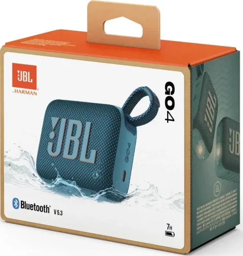 Głośnik Bluetooth JBL GO 4 4,2W Niebieski