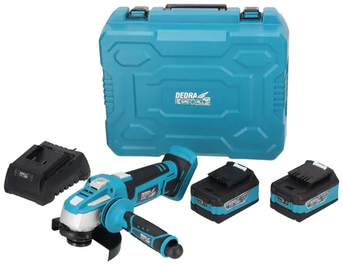 Szlifierka kątowa akumulatorowa DEDRA SAS+ALL DED7030A06