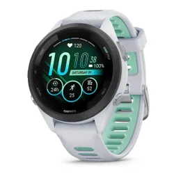 Zegarek sportowy GARMIN Forerunner 265S 42mm Biały