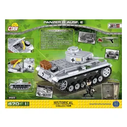 Cobi Historical Collection Panzer III Ausf.E (2523)