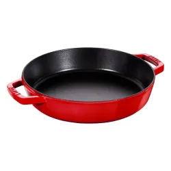 STAUB 34 cm - patelnia żeliwna