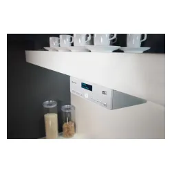 Radioodbiornik GoGEN DAB 600 Radio FM DAB+ Bluetooth Biały