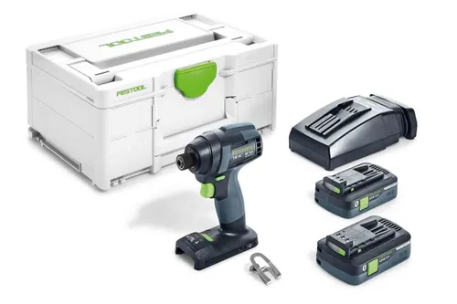 Аккумуляторный ударный Гайковерт Festool tid 18 HPC4, 0 и-Plus