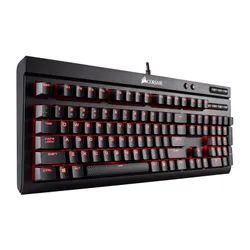 Klawiatura mechaniczna Corsair K68 Red Led - Cherry MX Red